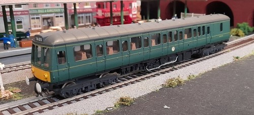 * Calibre OO * Lima * Coche eléctrico + Unidad ficticia DMU BR 1A20 * 205139W / 205137 * - Imagen 11 de 20