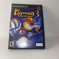 Rayman 3: Hoodlum Havoc CIB - TESTED good shape W/ Manual - PS2 Playstation 2