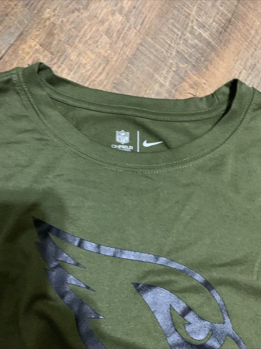 Arizona Cardinals Nike NFL On Field Apparel Dri-Fit XXL Shirt Salute To Service - Picture 7 of 12