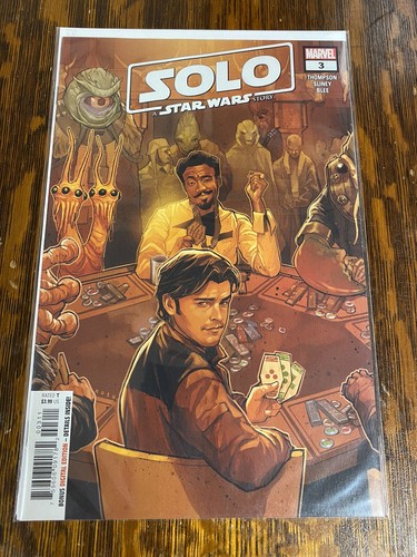MARVEL COMICS STAR WARS SOLO MOVIE #1 - #7, LANDO DOUBLE OR NOTHING #1 - #5, - Picture 4 of 14