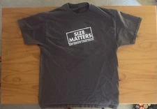 Jake Melnick’s Corner Tap T-shirt “Size Matters” Chicago Illinois