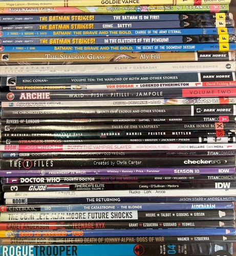 50 Graphic Novels ~ MYSTERY BOXES - Picture 13 of 14
