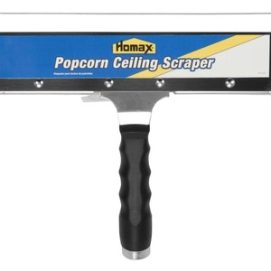 Details About Homax Ceilings Texture Scraper For Popcorn Ceiling Removal Threaded Handle New