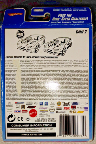 Hot Wheels Speed Challenge giochi #2 con spedizione gratuita USA - Foto 2 di 2