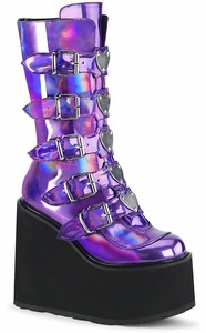 purple platforms