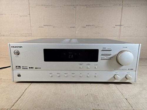 Rare Celestion Av 2800 5.1 Channel Reciever No Remote - Excellent Condition