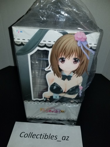 Ro-Kyu-Bu! SS - Kashii Airi - 1/7 - Kuro Usagi-san ver. (PLUM) USA SELLER - 第 8/11 張圖片