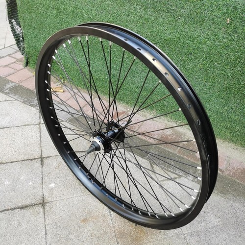 Heavy Duty 26'' 12G 48 Speichen Fahrrad Laufradsatz Vorder- & Hinterradfelge - MTB Rennrad - Bild 47 von 50