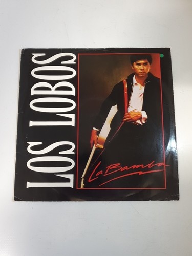 Vintage Los Lobos "La Bamba" 12" Vinyl Record Single