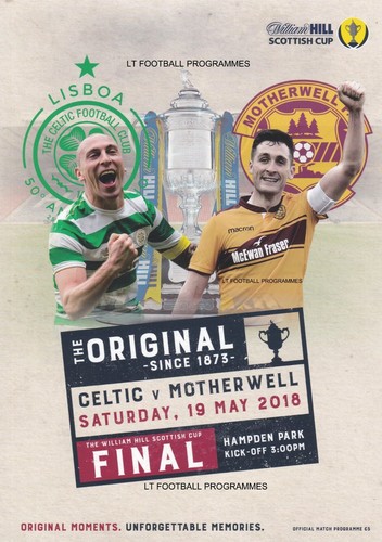 * SCOTTISH CUP FINAL FOOTBALL PROGRAMMES - CHOOSE FROM LIST * - Picture 9 of 24