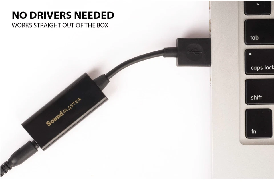 Pack of 2 Creative Labs Sound Blaster Play! 3 SB1730 External USB Audio Adapter - Image 4 of 4