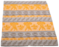 3Er Set GeschirrtüCher KüChentüCher 50 X 70 Cm Jacquard Baumwolle GemüSe
