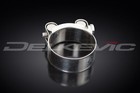 Stainless Steel Exhaust Clamp 52-55mm Fits all Delkevic Mufflers