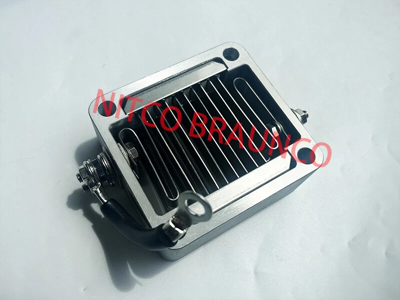 Calentador de aire de admisión OEM con tierra y junta para 89-93 5.9 Cummins Dodge 3929108 Foto 3 de 3