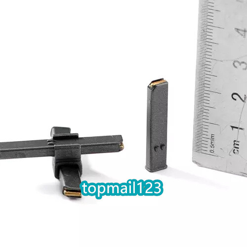 1/6 WWII UZI SMG Gun WW2 Rifle Weapon Model For 12''Action Figure Soldier Toys - Picture 4 of 13