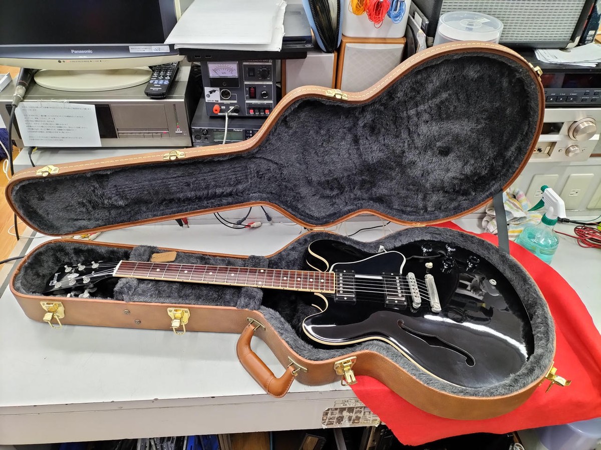 GIBSON MEMPHIS ES-335 DOT PLAIN Electric Guitar | eBay