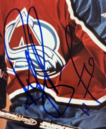 Ray Bourque Signed Colorado Avalanche Stanley Cup 8x10 Photo Beckett COA - Picture 2 of 4