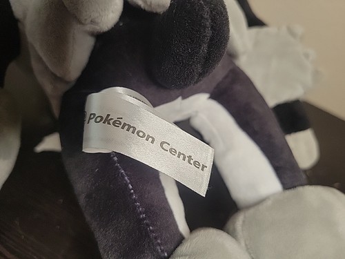 Pokemon Center Original Plush Pokemon Posing Obstagoon Barrikadax Ixon 14 1/2" - Picture 13 of 13