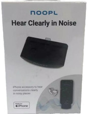 (NEW Noopl N200 Black Hearing Enhancement Accessory for Apple iPhone hearing aid