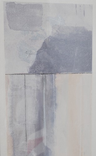 C Gregory Gummersall Mixed Media Watercolor Painting Diptych - Modern MCM - Picture 7 of 7