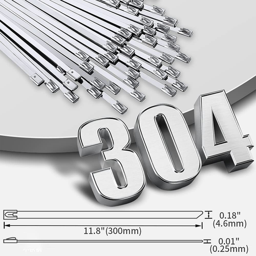 100-200 Cable Zip Ties 14"/12"/6"/4" Heavy Duty Nylon Wire Wrap UV Resistant Lot - Picture 15 of 37