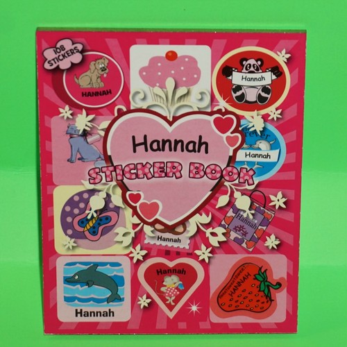 Stick N Mix Stickerbuch personalisiert Name wählbar Junge Mädchen Fun & Funky Sticker - Bild 43 von 106
