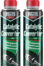 Catalytic converter cleaner pass emissions test cleans  catalyst carbon  2-PK