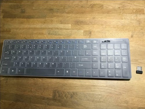 2.4Ghz Wireless Keyboard+NumPad&Mouse for Samsung SMART BLU-RAY PLAYER BD-E8500M - Picture 5 of 10