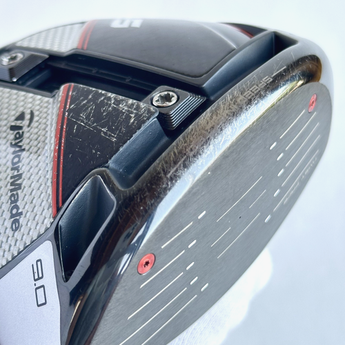 TaylorMade M5 Driver 9.0 Head Only Right Handed With Headcover USED FAST SHIP - Picture 20 of 24