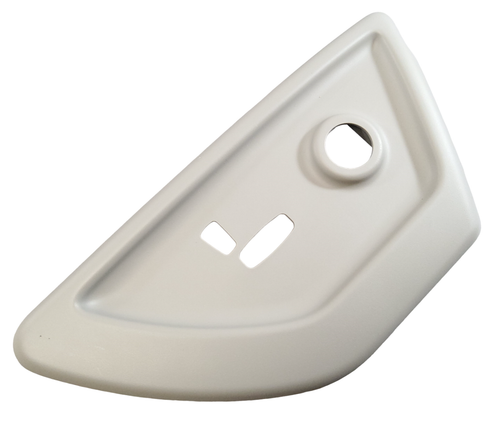 06-09 Trailblazer Passenger RH Gray Power Seat Side Trim Cover NEW GM - Picture 2 of 6