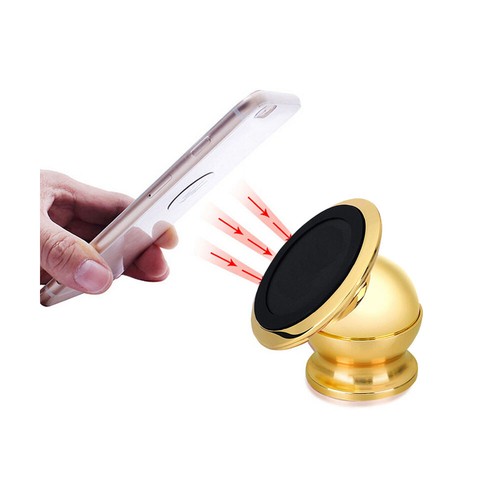 360° Universal Car Magnetic Dashboard Holder Mount For iPhone Samsung GPS PDA UK - Picture 5 of 13