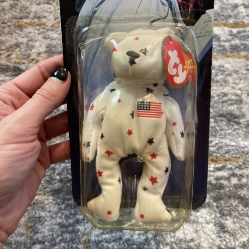 Glory The Bear Beanie Baby Ronald McDonald House Charities NEW - Picture 2 of 4