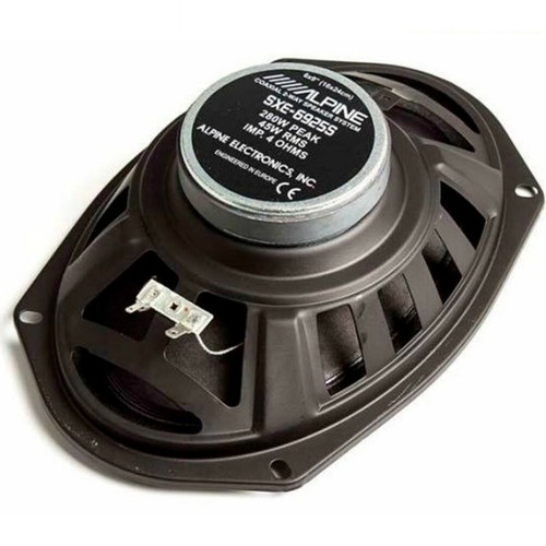 2 Alpine SXE-6925S Altavoces Coaxial 6 x 9" 4Ohm Puertas Portero Contadores - Imagen 7 de 9