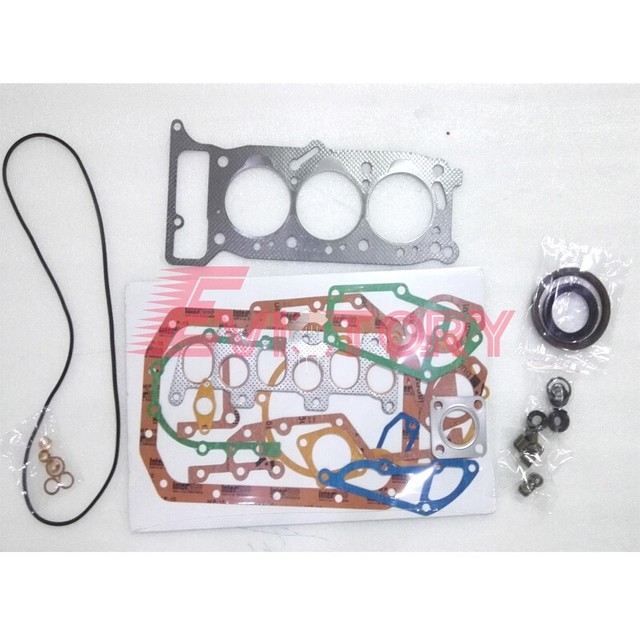 For Isuzu 3KR2 rebuild kit piston ring +engine bearing gasket kit complete For Isuzu 3KR2 rebuild kit piston ring +engine bearing gasket kit complete