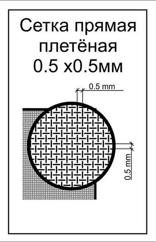 Wattled Mesh-Zelle 0,5x0,5 mm Universalmaßstab Modell ACE s008 - Bild 6 von 12
