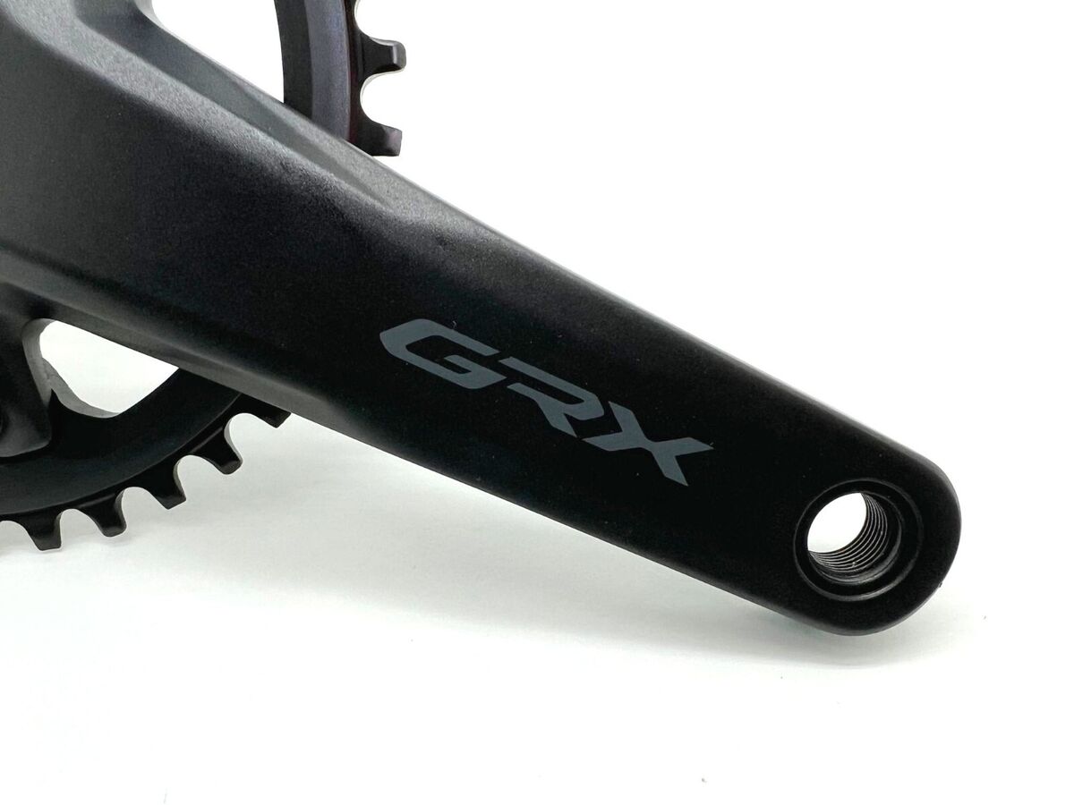 Shimano GRX FC-RX600-1 1x11 Speed 40T 170mm Gravel Crankset (Without BB) Shimano GRX FC-RX600-1 1x11 Speed 40T 170mm Gravel Crankset (Without BB)
