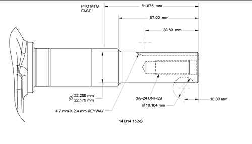 Motor Kohler Courage XT8 - Imagen 2 de 2