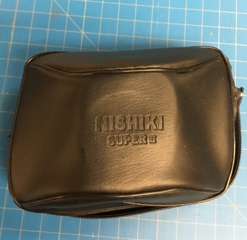 Nishiki Super II 35mm Film Camera Auto Fixed Focus 50mm Optical Lens NEW Vintage - Picture 7 of 7