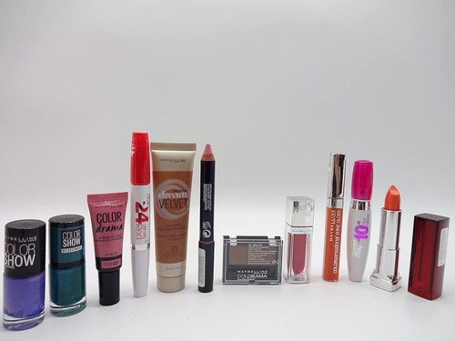 Maybelline 10pc Make Up Beauty Box Gift Set For Her - Picture 4 of 4