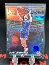 2022-23 NBA Hoops Cade Cunningham Zero Gravity Holo Parallel Detroit Pistons#16