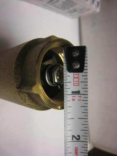 Merrill 700 Series Check Valve 1" Pipe Size CVNL100 Brass NIB - Picture 3 of 8