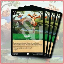 Disney Lorcana TCG: BOUNCE x4 Rise of the Floodborn Uncommon