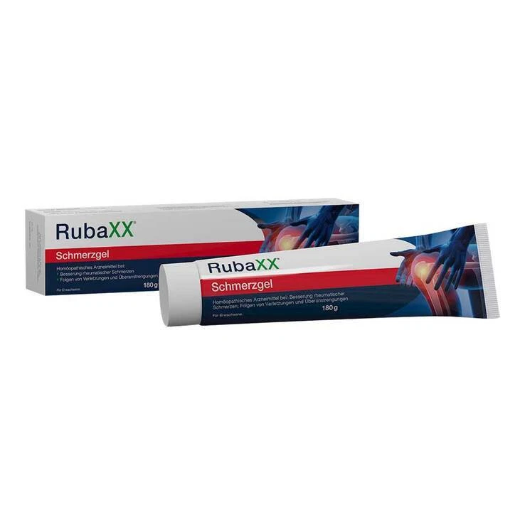 RubaXX Schmerzgel · 180 g · PZN 18709526