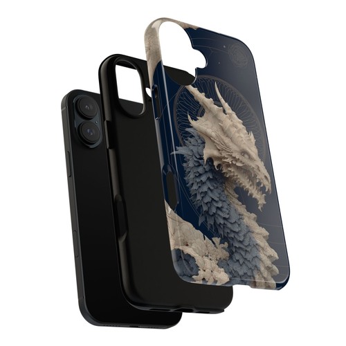 Dragon Armor Bone White Phone Case for iPhone, Samsung Galaxy, Pixel - 第 24/237 張圖片