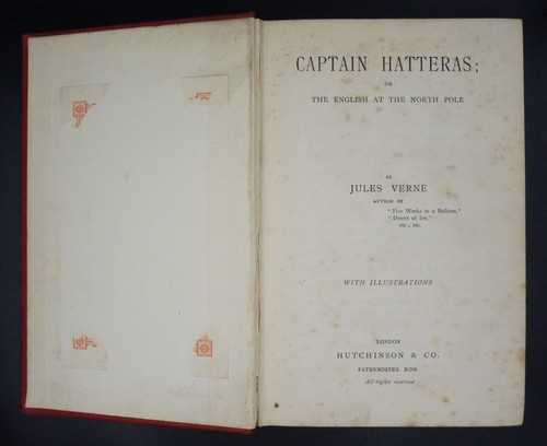 Captain Hatteras; or The English At The North Pole by Jules Verne - Picture 3 of 8