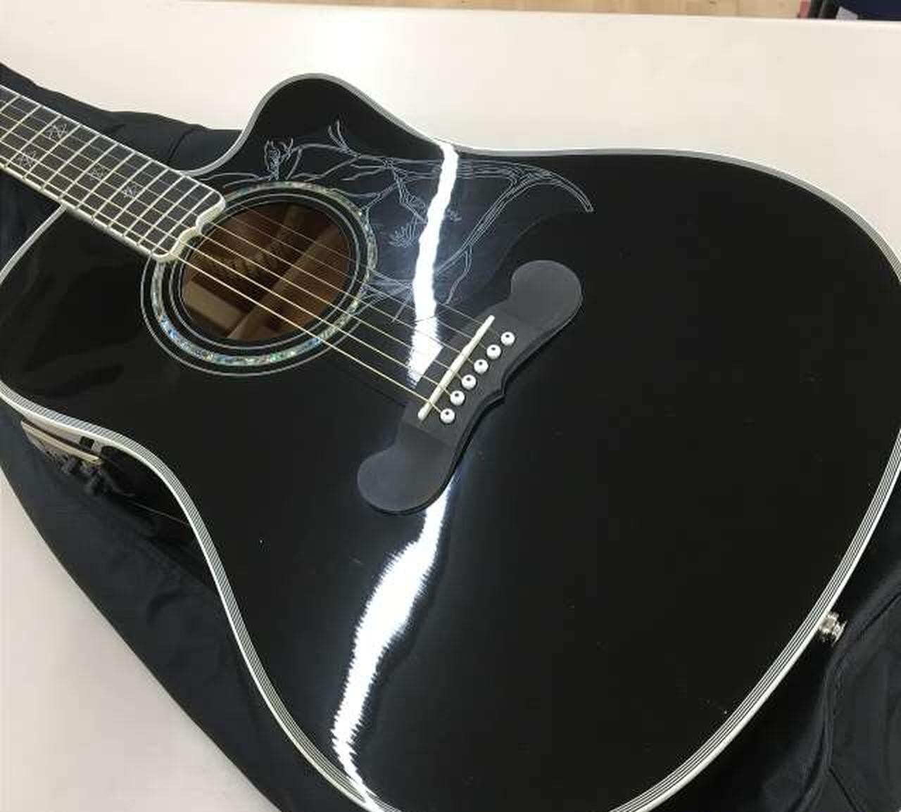 EPIPHONE DAVE NAVARRO Electric Acoustic #20000