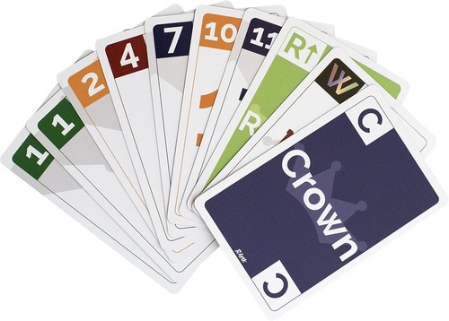 Blue Wasatch Games Rank - A Royally Fun Card Game for Friends and Family NEW - Picture 4 of 4