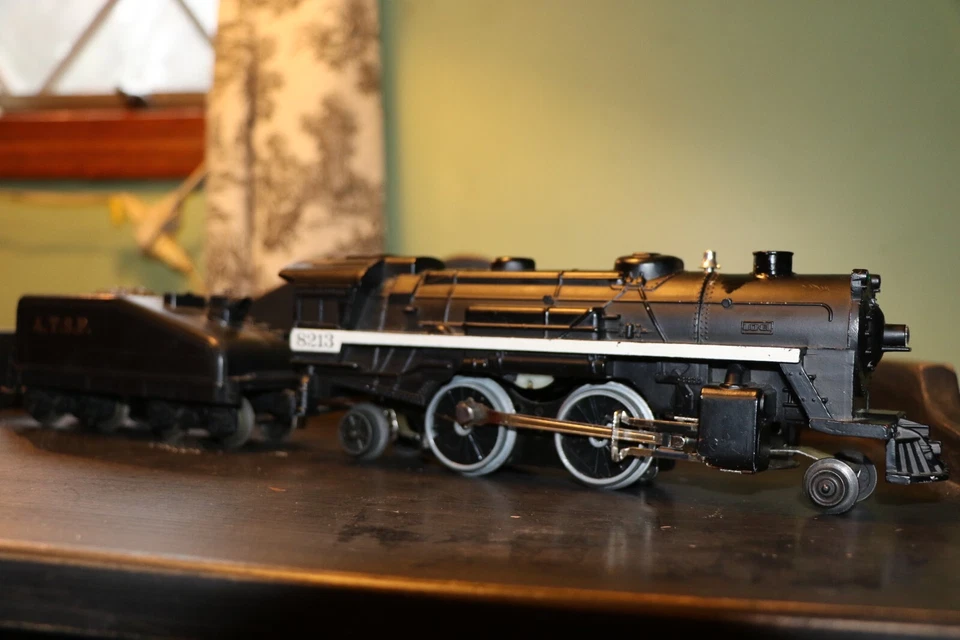 Lionel Post war, big smoker mixed car o gauage set, extremely clean,dependable82 - Image 3 of 4