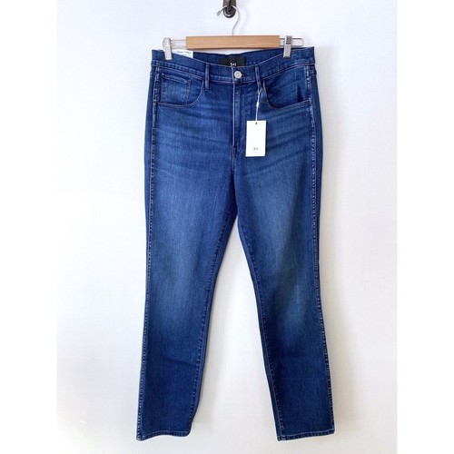 NEW 3x1 NYC High Rise Straight Authentic Jeans Stretch Made in USA Women's 31