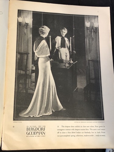 New Yorker Magazine Mar 10, 1934 Complete (X22) - Picture 4 of 24